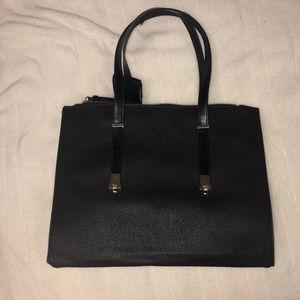 NEVER USED Urban Expressions Black Gold Purse